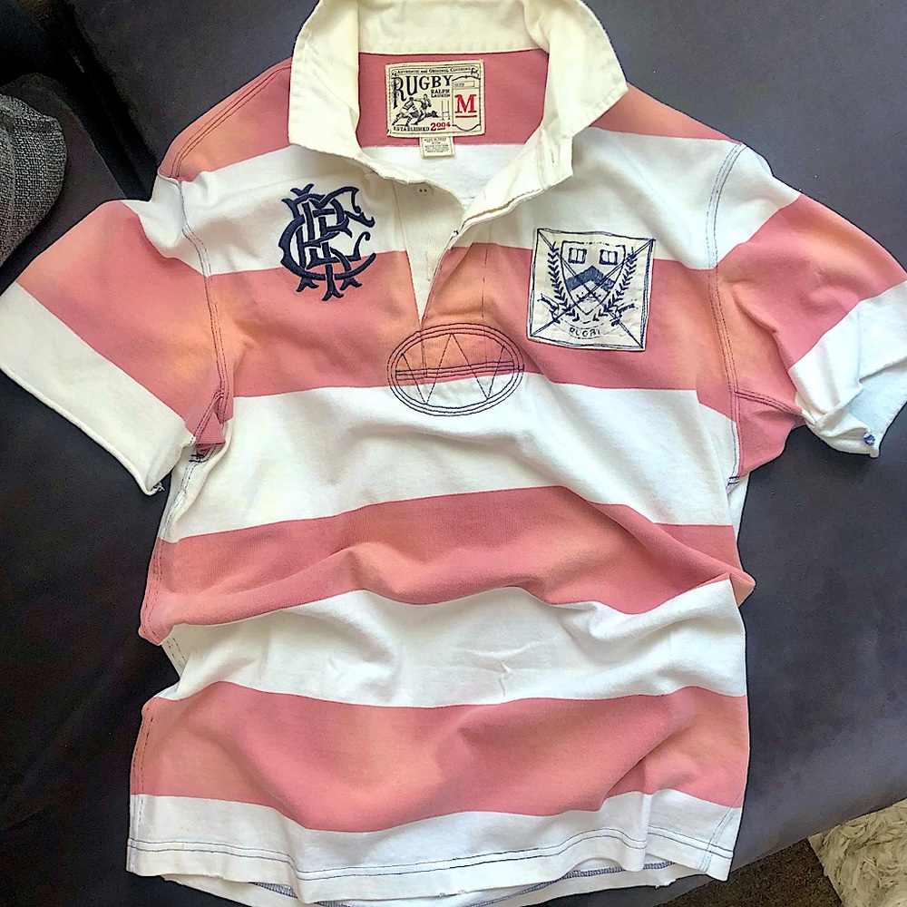 Men’s Rugby by Ralph Lauren Short-Sleeve Rugby